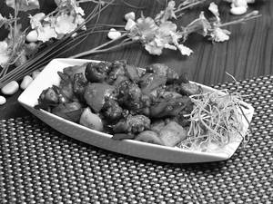 Chilli Chicken Dry