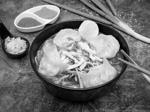 Chicken Tibetan Thukpa Momo