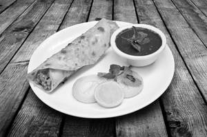 Chicken Kheema Roll