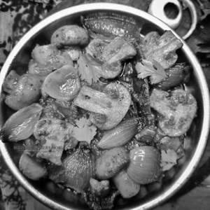 Mushroom Do Pyaza
