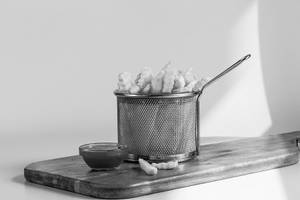 Salted Zig Zag Fries