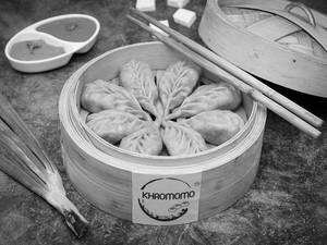 Whole Wheat Nepalese Paneer Steamed Momo (8 Pcs)