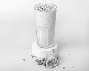 Badam Anjeer Thick Shake