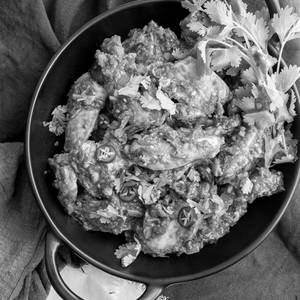 Chicken Bhuna Tawa Masala