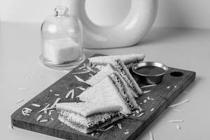 Cheese Chutney Plain Sandwich