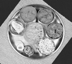 Punjabi thali [full]