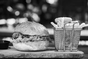 Ham Burger