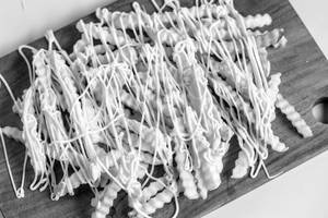 Cheesy Zig Zag Fries