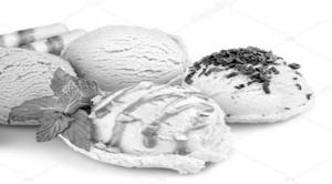 Chocolate Ice Cream Double (120g)