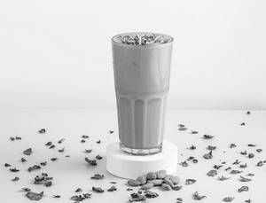 Rose Badam Thick Shake