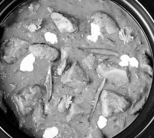 Mushroom Masala