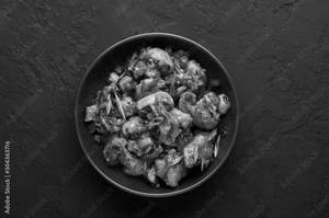 Mushroom Manchurian (dry)