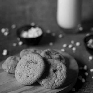 Badam Cashew Cookies
