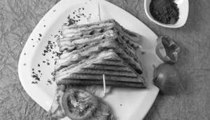Veg cheese sandwich