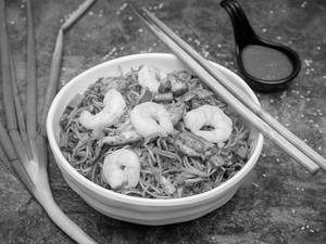 Prawn Schezwan Noodles