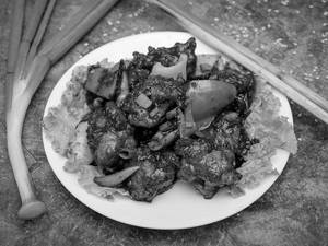 Classic Chilli Chicken Dry