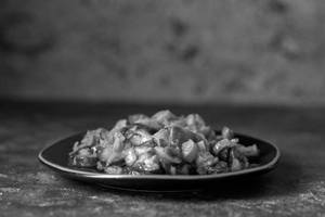 Crispy Chilli Mushrooms