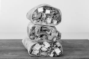 Tandoori Paneer Wrap
