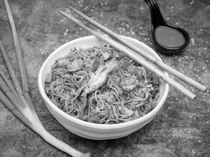 Egg Schezwan Noodles