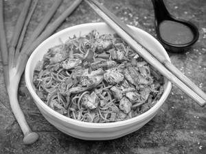 Chicken Schezwan Noodles