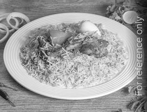 Chicken Biryani.