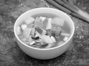 Vegetable Lemon Pepper Soup