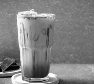 Hazelnut cold coffee