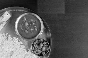 .Rajma Rice Combo.