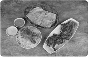 Full Chicken Biryani + 65 Tandoori Half+ 2 Rumali