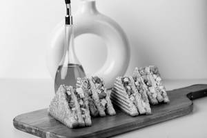 Tandoori Paneer Grilled Club