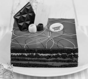 Swiss Chocolate Flakes Cake [cake Of Month ]900gm