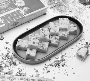 Khoya Badam Burfi