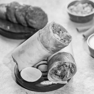 Mutton Galawati Kebab Rolls [2 Pcs]