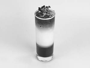 Blue Pea Latte