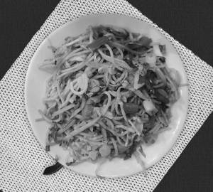 Double egg noodles