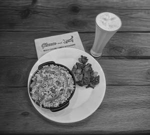Chicken Fried Rice+Chilly Chicken