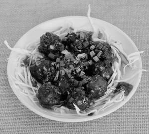 Veg Manchurian Dry