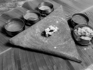 Ghee Masala Dosa