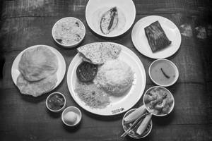 Mahabhoj Paturi & Elish Thali