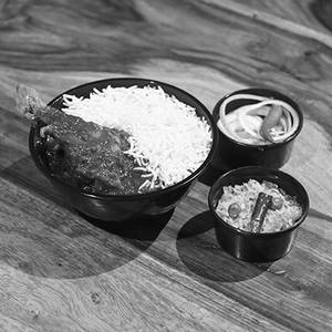 Chicken Kosha Rice Bowl
