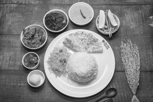 Mutton Kosha Bhoj  Thali