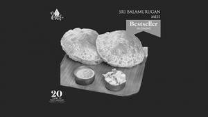 Poori 2pcs
