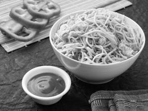 Egg noodles