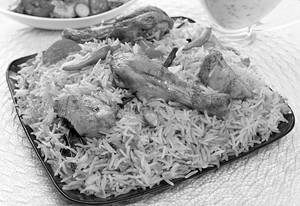Special Chicken Dum Biryani [1 Piece]
