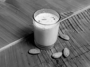Badam Milk - 250 ML Served For 2