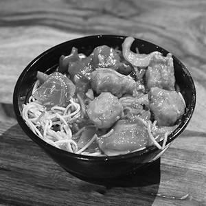 Chilli Fish Veg Noodles Bowl
