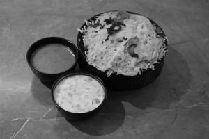 Afghani Chicken Biryani 1000 ml