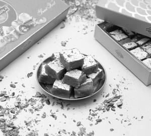 Moongdal Burfi [ Desi Ghee ]