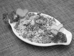 Paneer Fried Rice