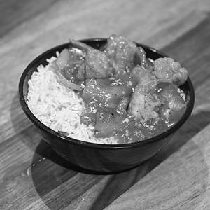 Chilli Chicken Veg Fried Rice Bowl